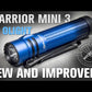 (Limited Edition) Olight Warrior Mini 3 Cracked Brass Compact LED Flashlight
