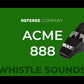 ACME Cyclone 888 Professional Sports Whistle