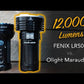 Fenix LR50R High Power Flashlight