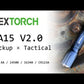 Nextorch TA15 V2 Compact Tactical Flashlight