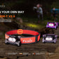 Fenix HM65R-T V2 Magnesium Headlamp With Emergency Whistle