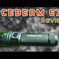 Acebeam E75 [4,600 Lumens] USB-C Rechargeable Flashlight