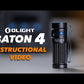 Olight Baton 4 EDC Flashlight