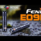 Fenix E09R 600 Lumens Rechargeable Compact Flashlight