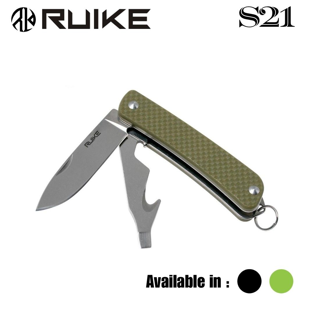 Ruike S21 Keychain Multi-Tool (4-IN-1)