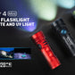 Olight Seeker 4 Mini Dual Light Sources (White + UV) Compact Rechargeable Flashlight