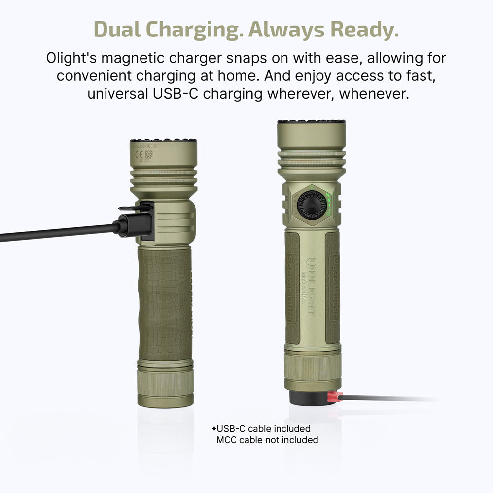 Olight Seeker Ultra 4,800 Lumens High Power Compact Flashlight