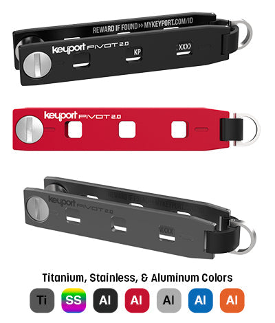 Keyport US Pivot 2 Aluminum