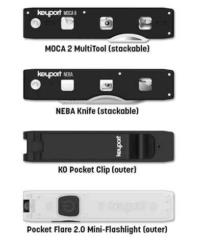 Keyport US Pivot 2 Aluminum