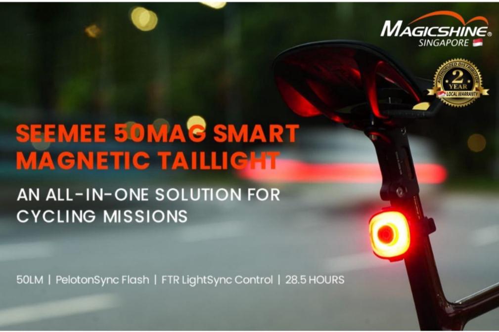 Magicshine Seemee 50 Magnetic Rear Light/ DRL