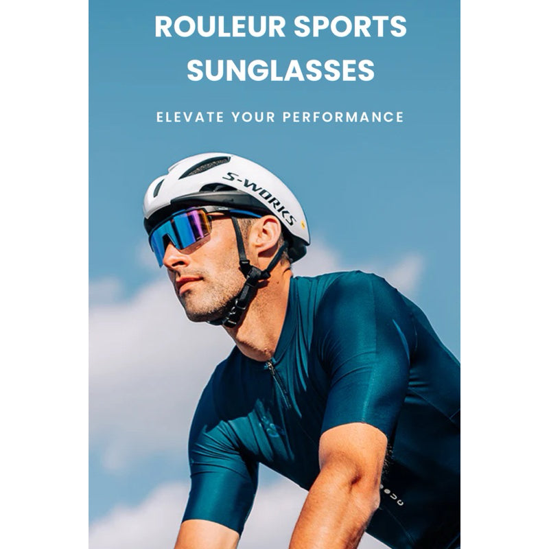 Magicshine Rouleur Photochromic Sports Sunglasses