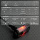 Wuben E2 Pulse Necklace / Keychain Flashlight
