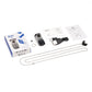 Wuben E2 Pulse Necklace / Keychain Flashlight