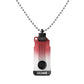 Wuben E2 Pulse Necklace / Keychain Flashlight