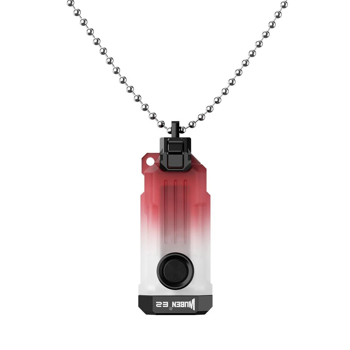 Wuben E2 Pulse Necklace / Keychain Flashlight