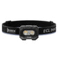 Wuben H4 Motion Sensor 3 Light Sources Headlamp (Black)