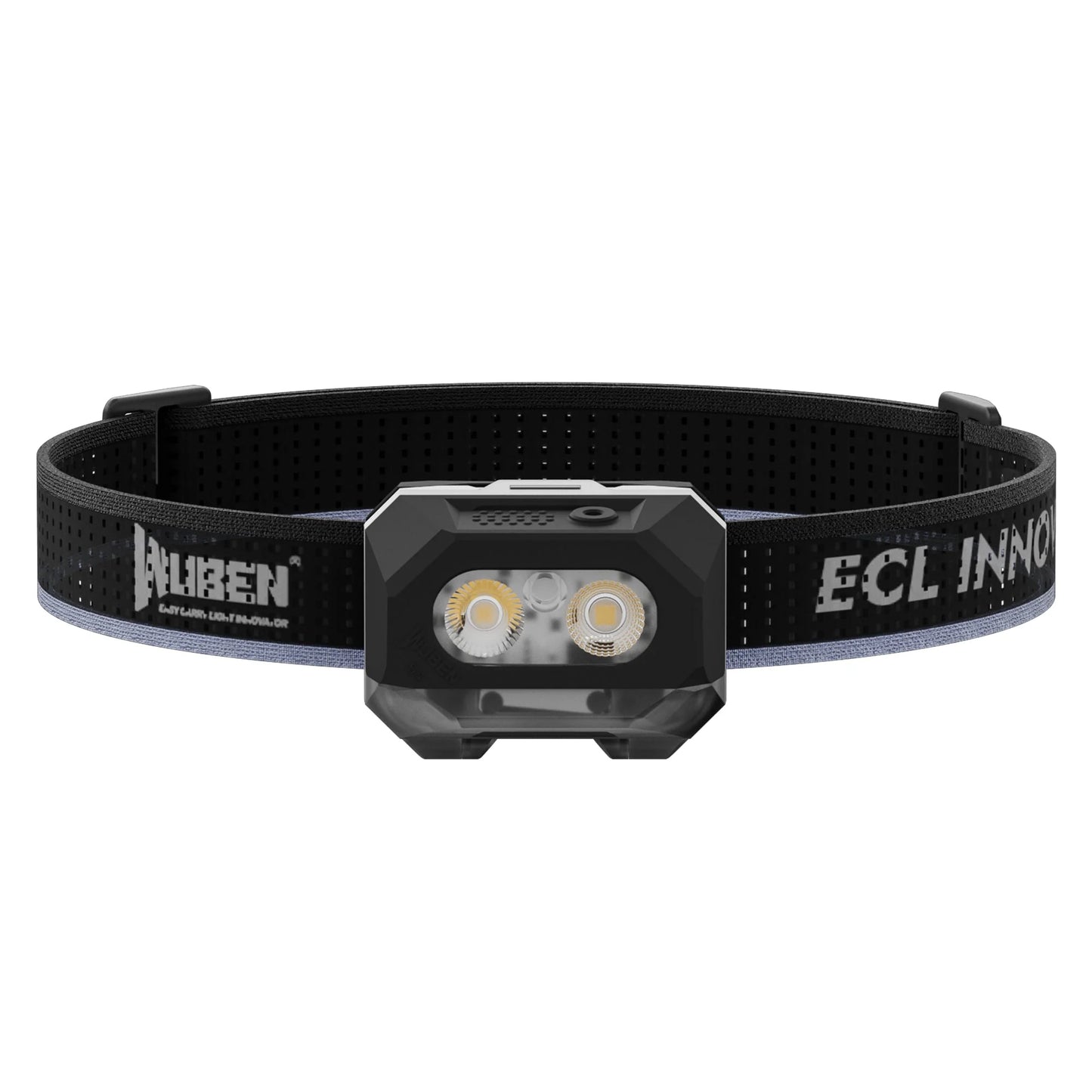 Wuben H4 Motion Sensor 3 Light Sources Headlamp (Black)