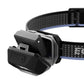 Wuben H4 Motion Sensor 3 Light Sources Headlamp (Black)
