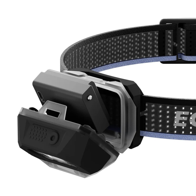 Wuben H4 Motion Sensor 3 Light Sources Headlamp (Black)