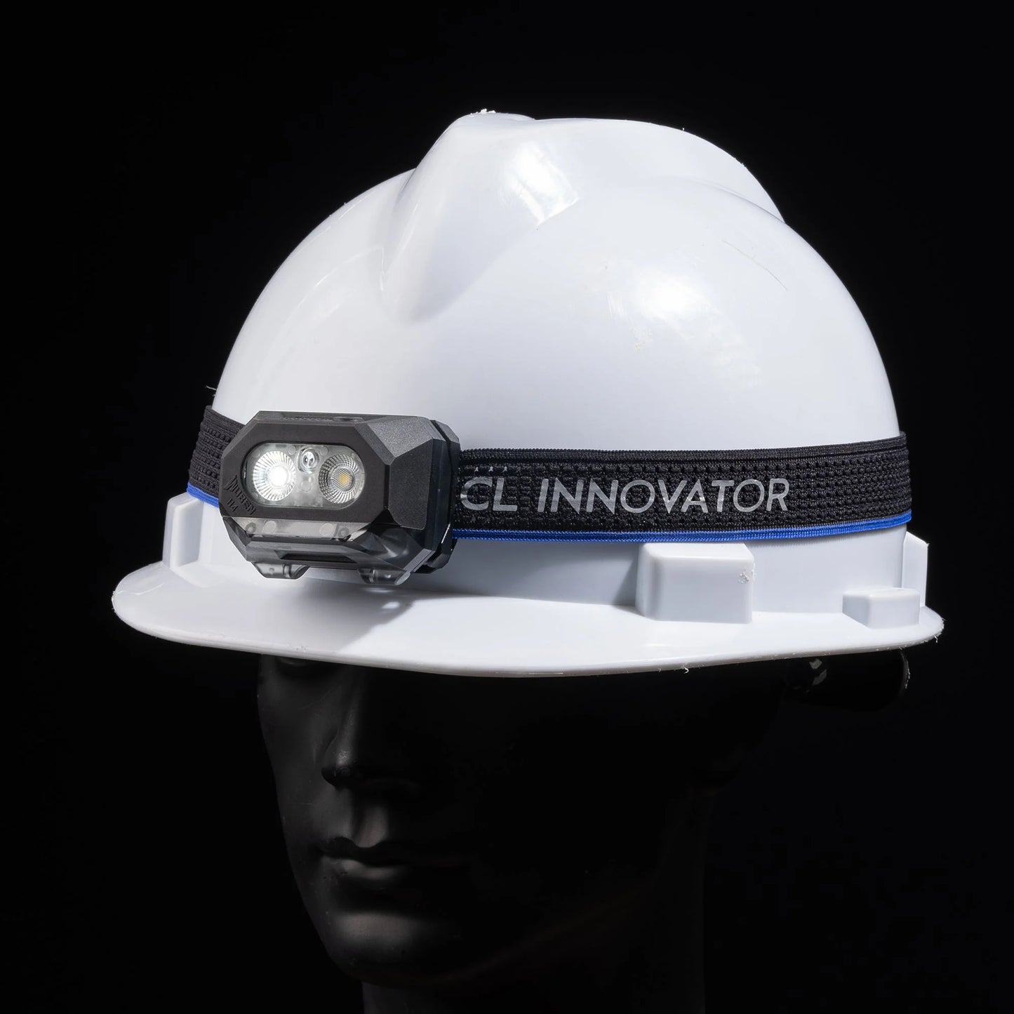 Wuben H4 Motion Sensor 3 Light Sources Headlamp (Black)