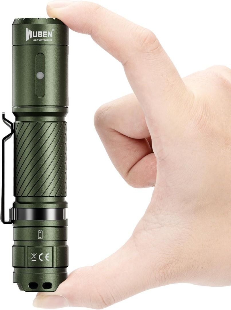 Wuben C3 Compact USB-C Rechargeable Flashlight