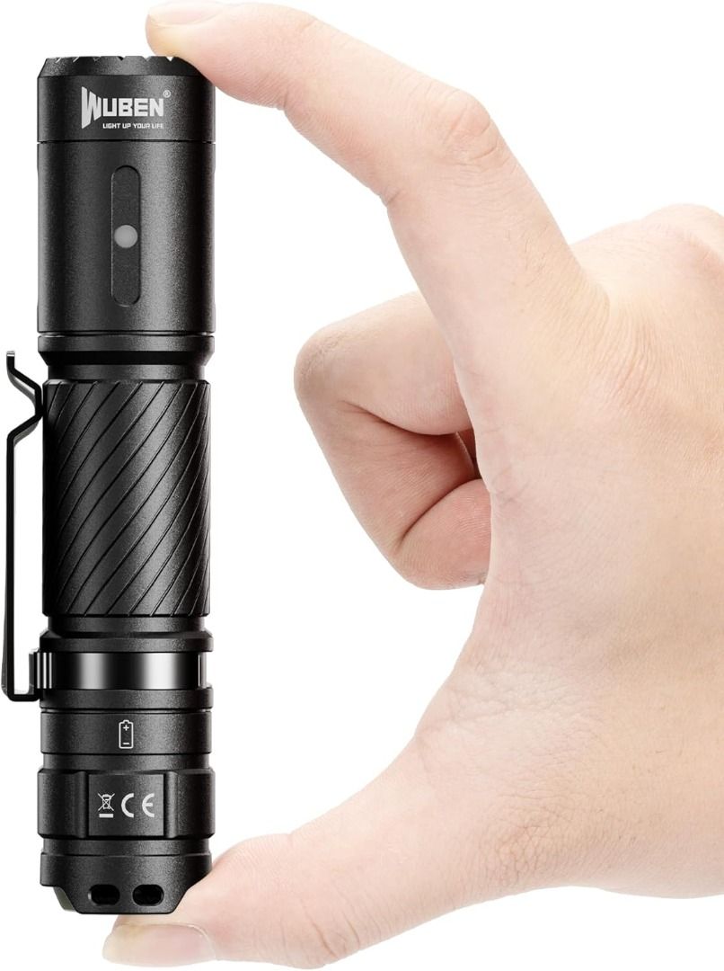 Wuben C3 Compact USB-C Rechargeable Flashlight