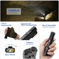 Wuben X5 Triple Light Sources Flat Style EDC Flashlight with Replaceable Battery Pack (AAA compatible)