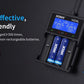 XTAR 2,600 mAh 18650 Li-ion Rechargeable Battery ($11.90 Per Piece)