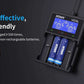 XTAR 3,300 mAh 18650 Li-ion Rechargeable Battery ($15.90 Per Piece)