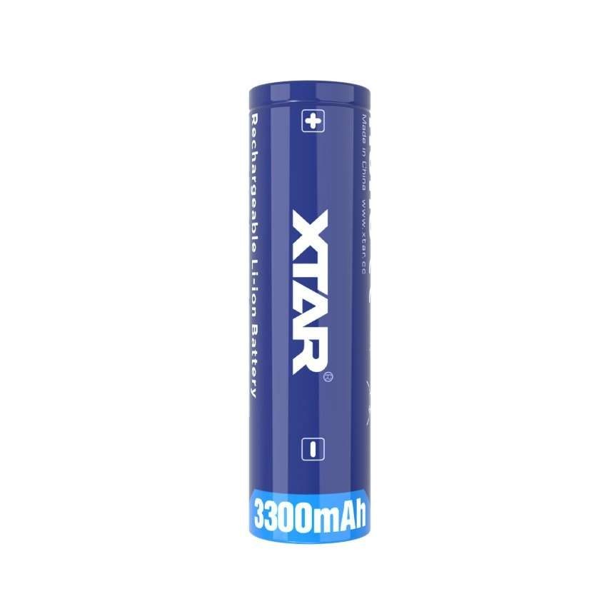 XTAR 3,300 mAh 18650 Li-ion Rechargeable Battery ($15.90 Per Piece)