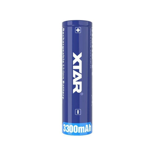 XTAR 3,300 mAh 18650 Li-ion Rechargeable Battery ($15.90 Per Piece)