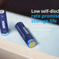XTAR 3,300 mAh 18650 Li-ion Rechargeable Battery ($15.90 Per Piece)