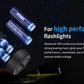 XTAR 3,300 mAh 18650 Li-ion Rechargeable Battery ($15.90 Per Piece)
