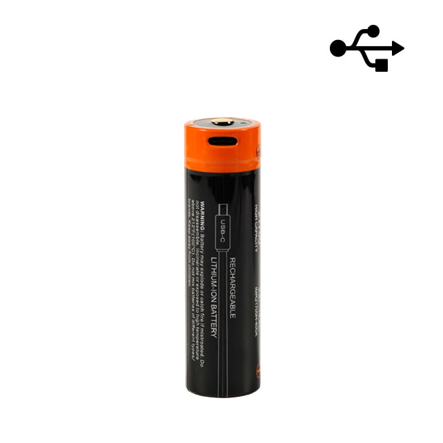 Acebeam IMR 21700 Li-ion Rechargeable Battery 30A - 4,000 mAh