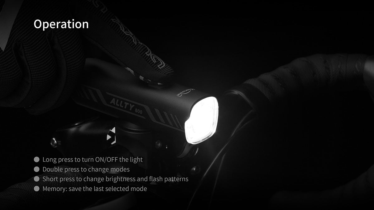Magicshine Allty 800 Compact Rechargeable Bike Front Light