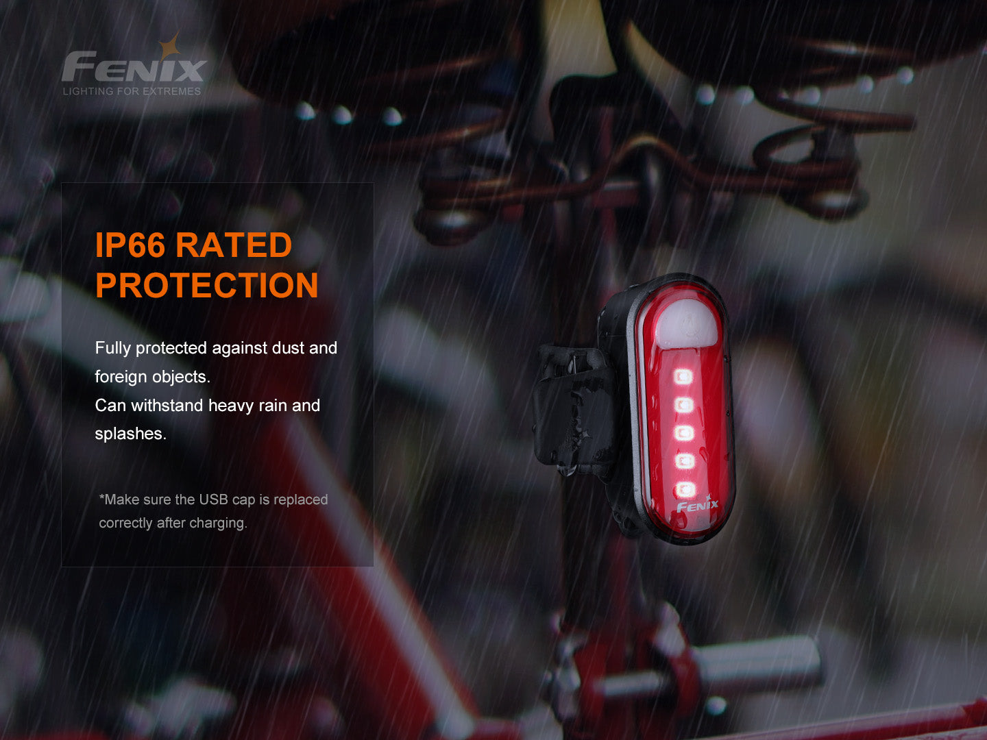 Fenix BC05R V2 Bicycle Rear Light