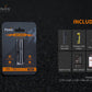 Fenix E01 V2.0 Keychain Flashlight