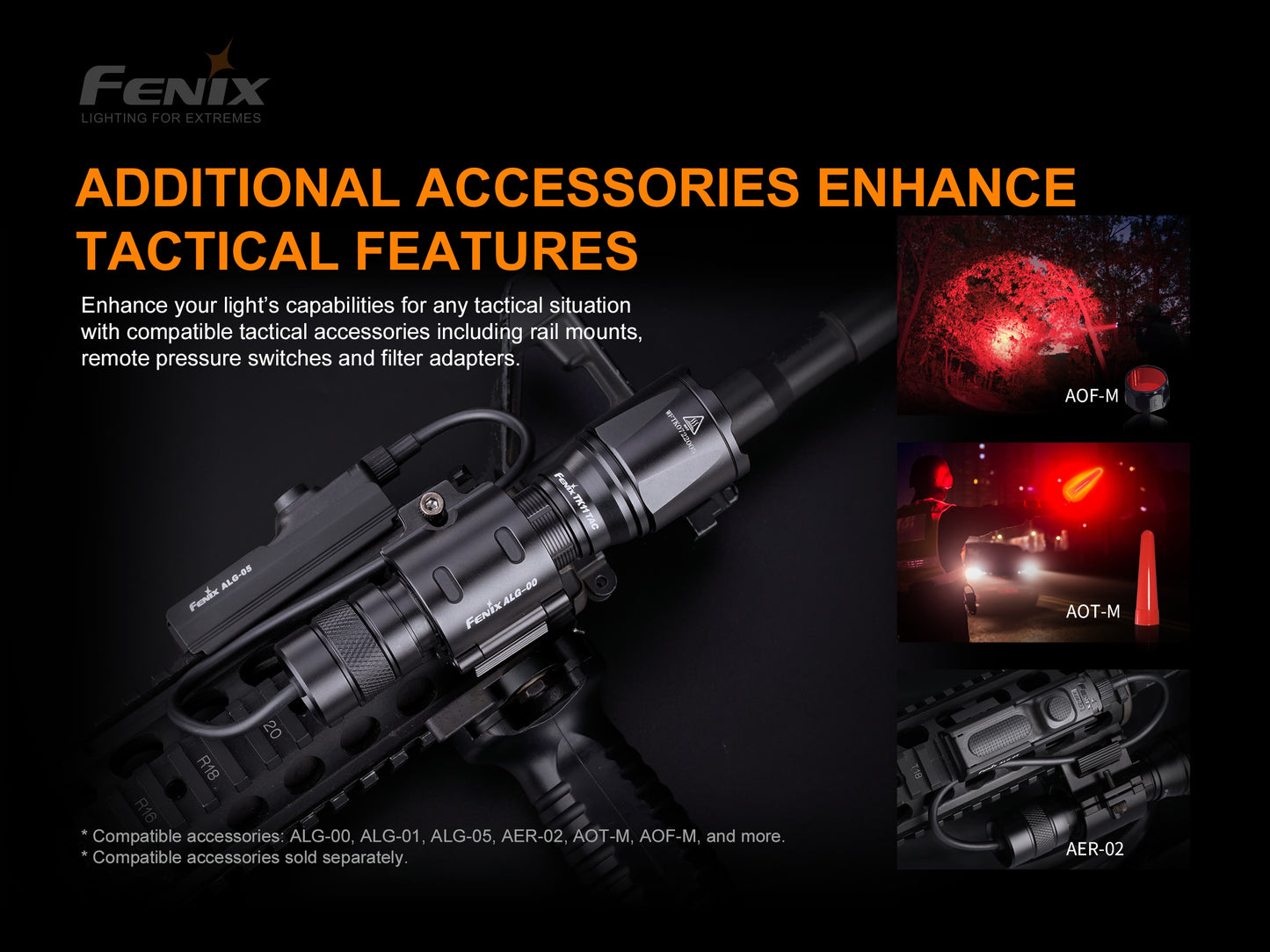 Fenix TK11 TAC Tactical LED Flashlight