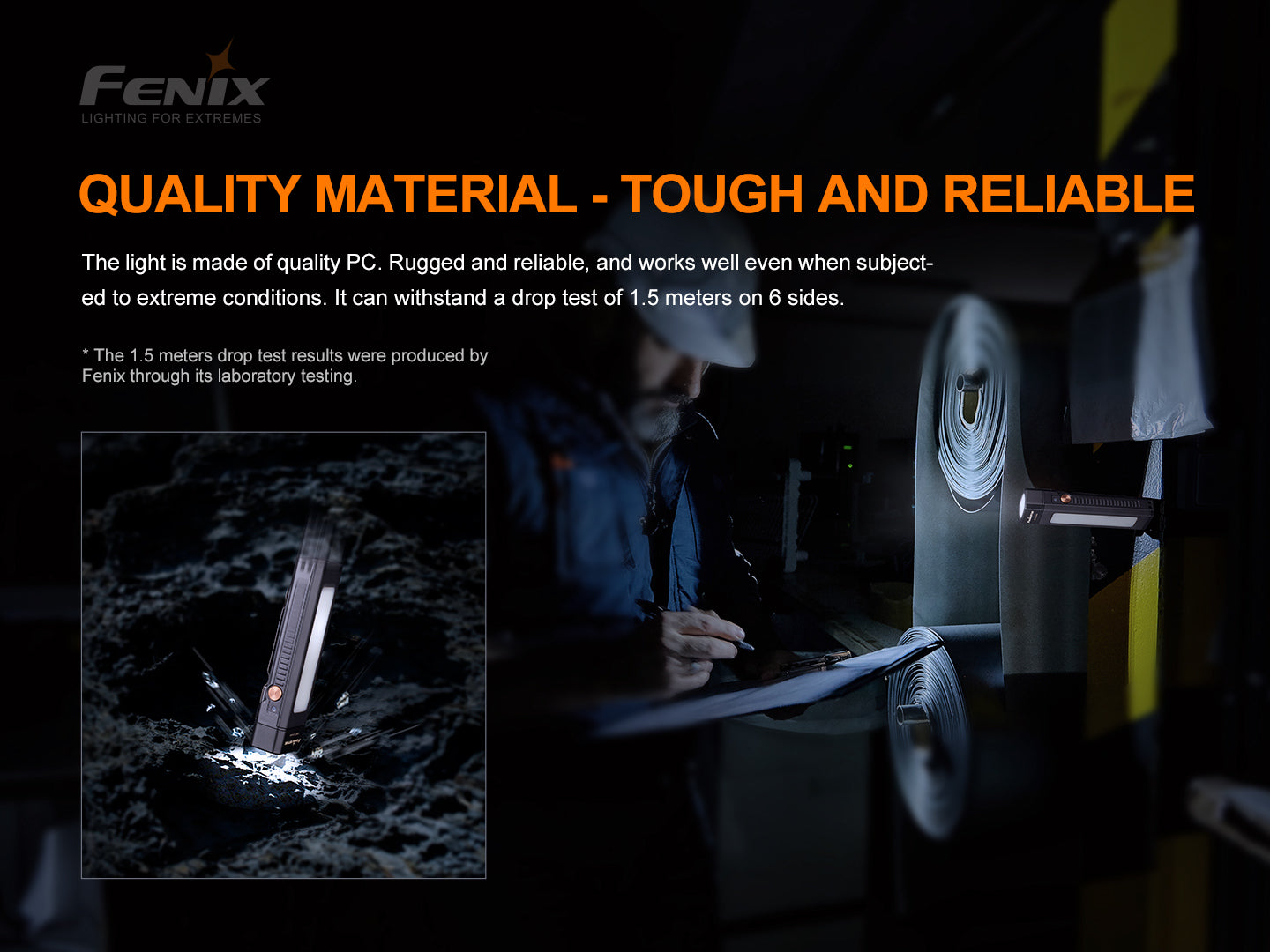 Fenix WT16R Rechargeable Multipurpose Work Light