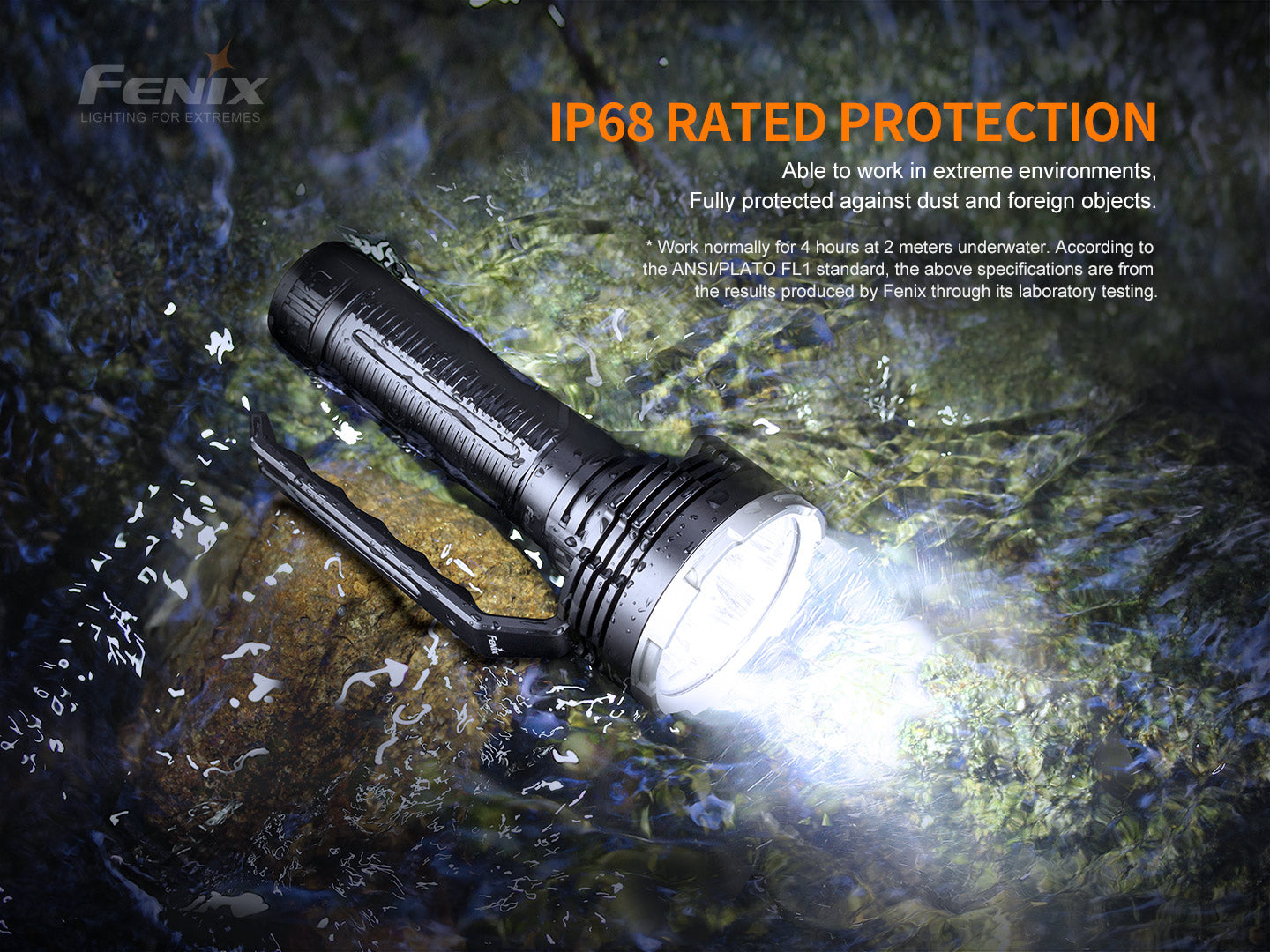 Fenix LR80R 18,000 Lumens Flashlight