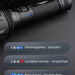 Nextorch P82 Long Thow Rechargeable LED Flashlight