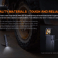 Fenix WT25R Adjustable Head & Magnetic Base Flashlight