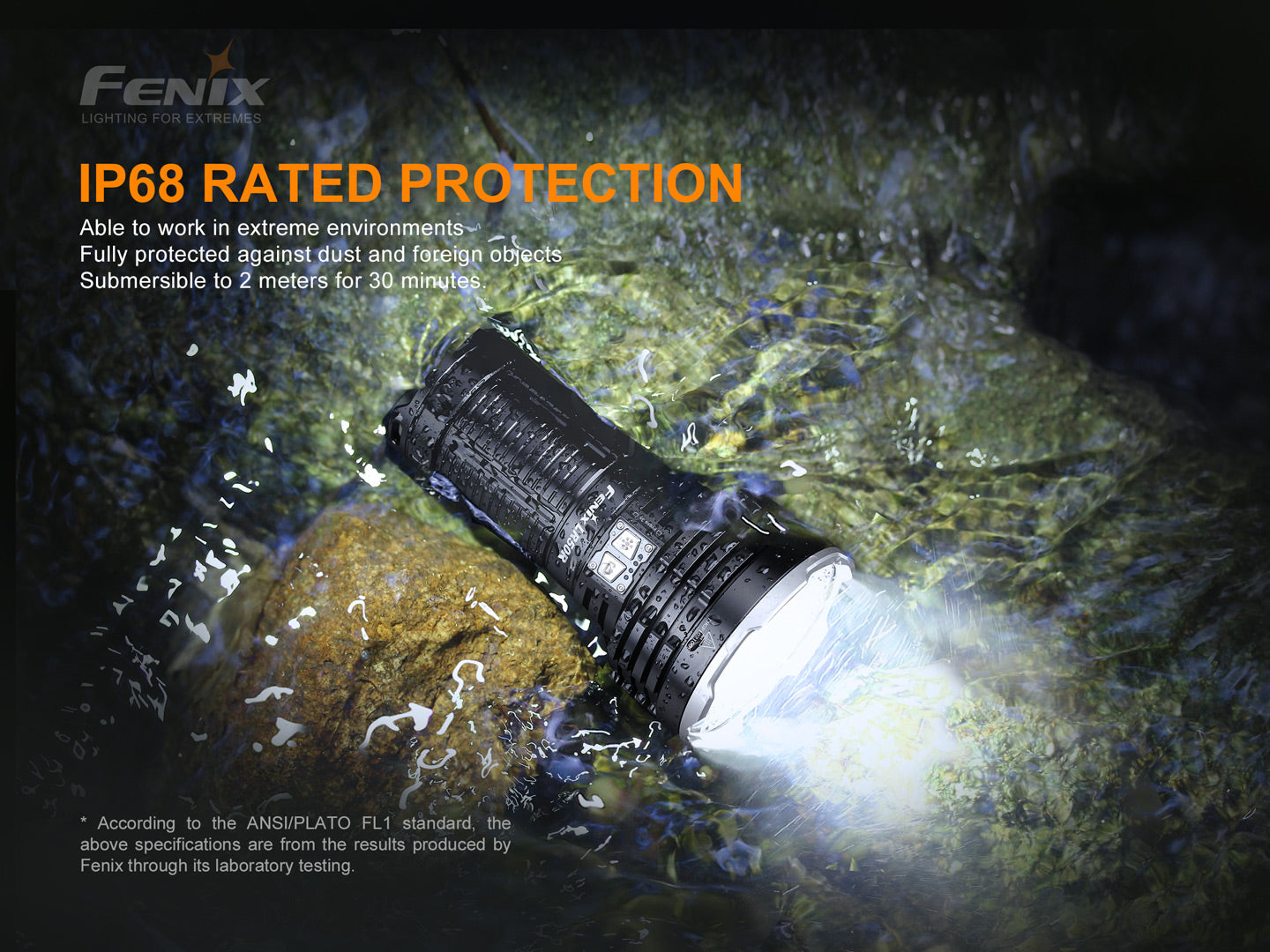 Fenix LR50R High Power Flashlight