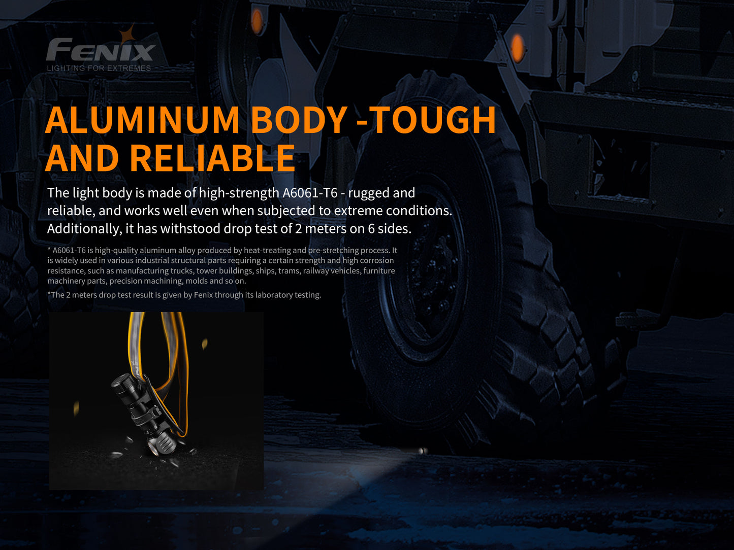 Fenix HM61R Right Angle Flashlight with Headlamp Feature