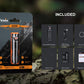 Fenix E09R 600 Lumens Rechargeable Compact Flashlight