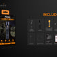 Fenix TK26R Triple Colored Flashlight