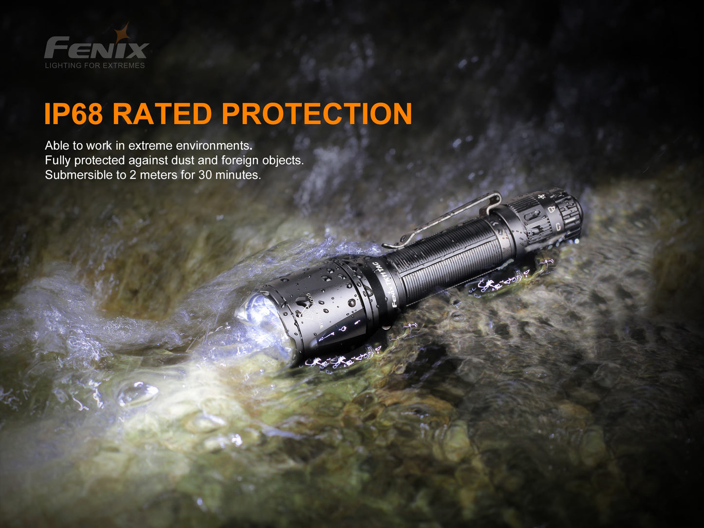 Fenix TK11 TAC Tactical LED Flashlight