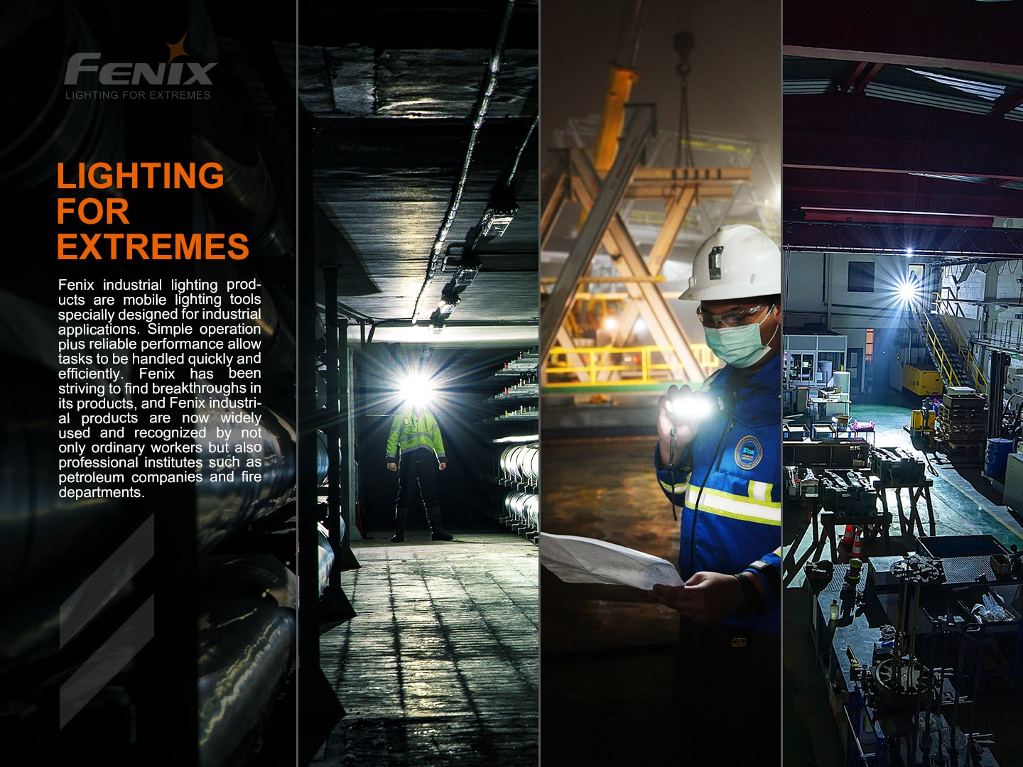 Fenix C7 High Performance Rechargeable Flashlight - 3000 Lumens