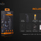 Fenix WT25R Adjustable Head & Magnetic Base Flashlight