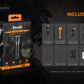 Fenix TK16 V2 Tactical Flashlight With Strobe Ready 3100 Lumens